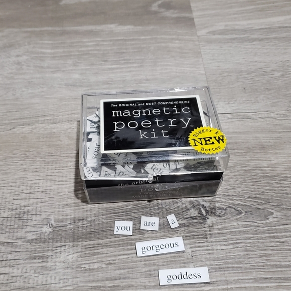 made in USA Other - Magnetic Poetry Kit